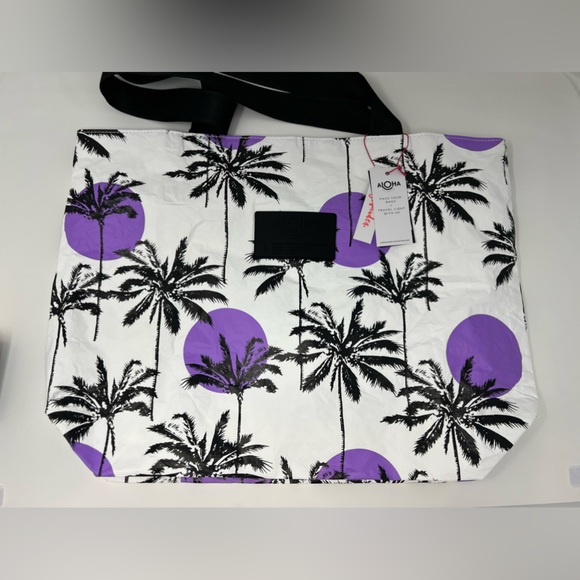 DAY TRIPPER SUN PALM BY SAMUDRA - SUPER PURPLE - Picture 9 of 10